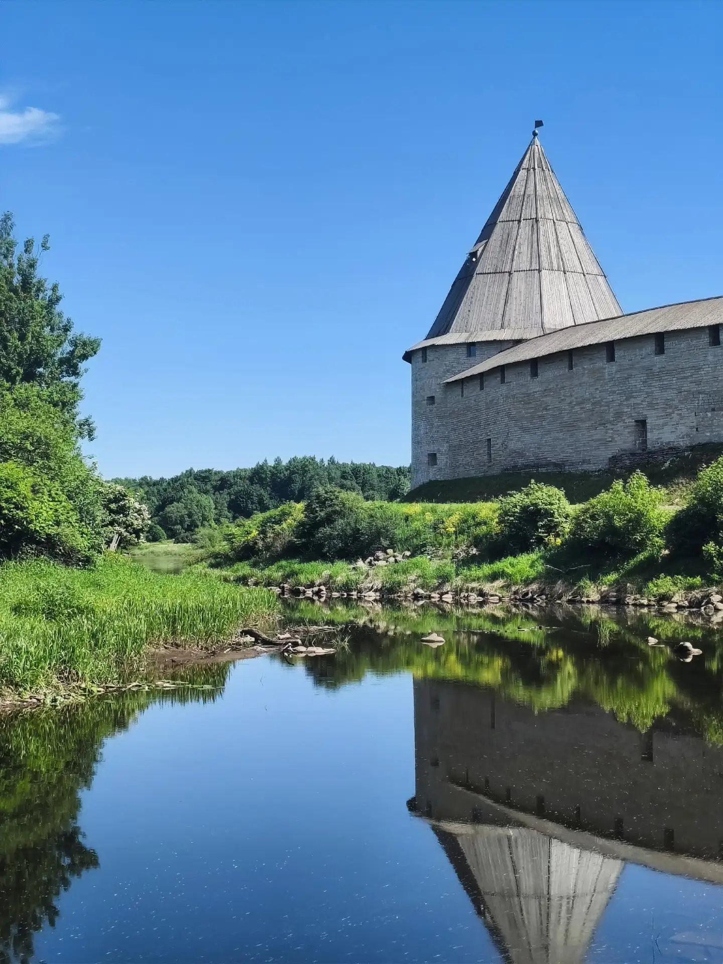 Старая Ладога, Ленинградская область.