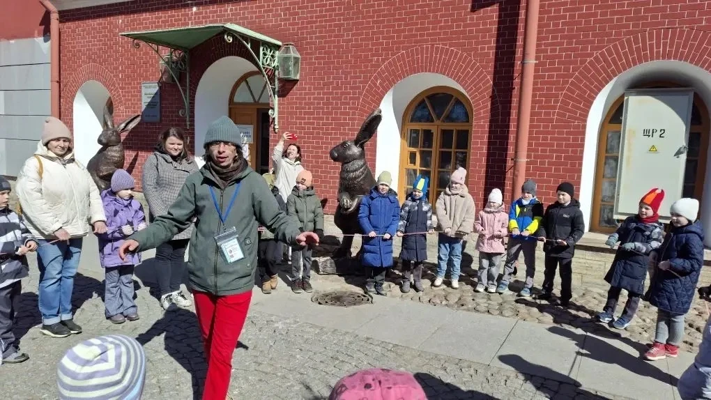 🏰 Петропавловская крепость глазами первоклассников 1 «А»!  Сегодня наши самые юные ученики отправили