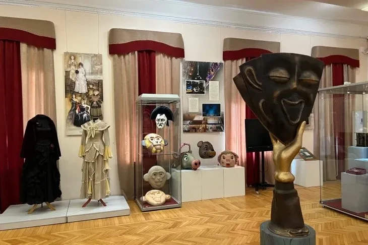 Дорогие друзья!

🎭Союз театральных деятелей России, в этом году празднует роскошную дату - 150 лет.