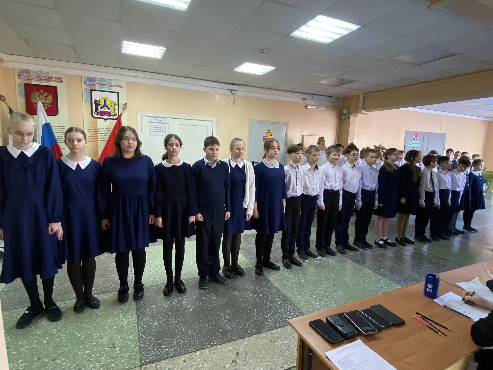 В нашей школе на этой неделе царила особая атмосфера: в рамках Всероссийского месячника военно-патри