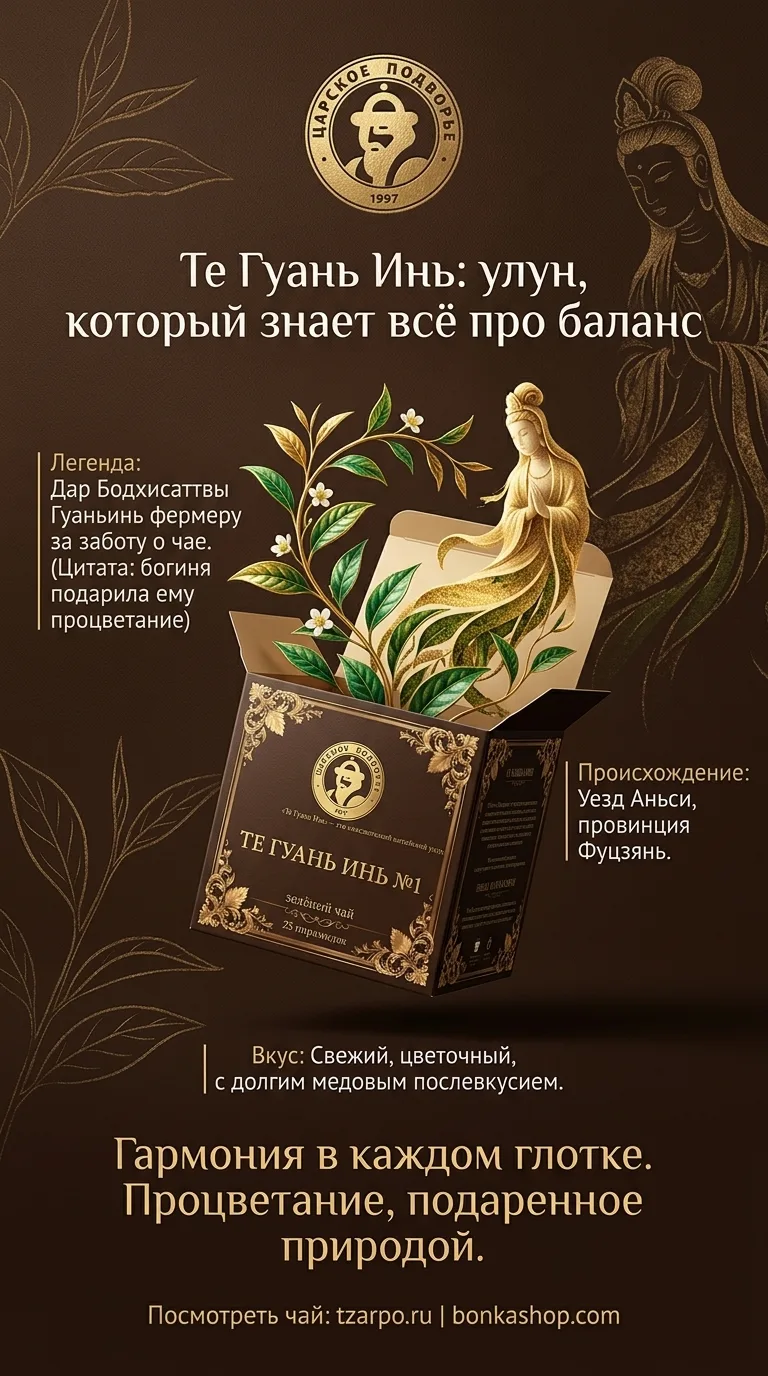 Те Гуань Инь: улун, который знает всё про баланс