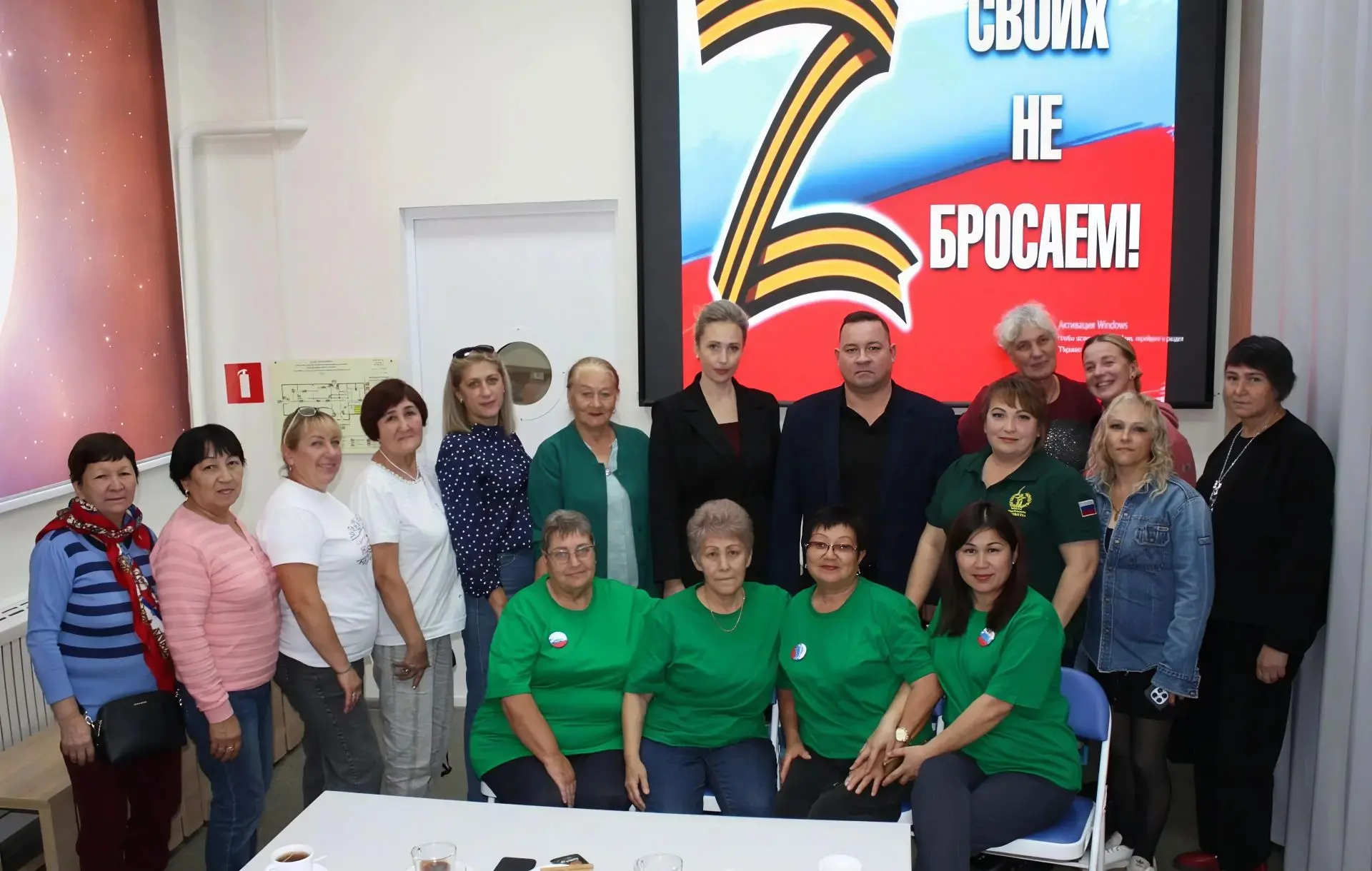 📌 «Из маленьких дел рождается большая сила» — эта фраза точно отражает суть встречи с ...