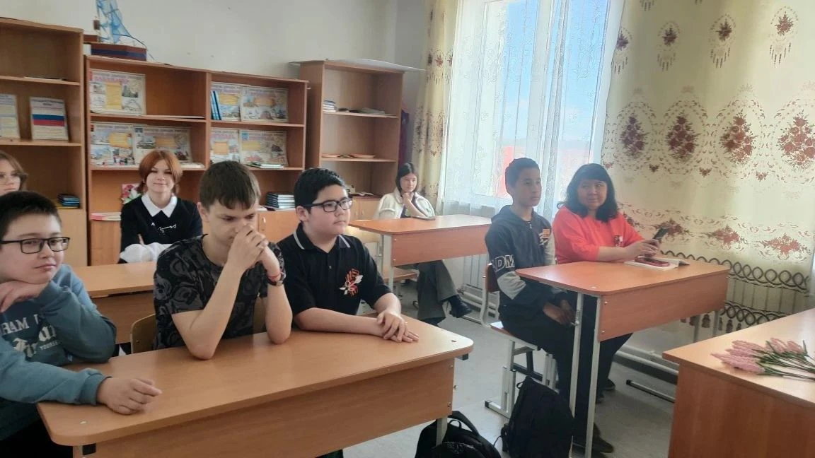 В преддверии празднования 81-й годовщины Победы в Великой Отечественной войне в нашей ш...