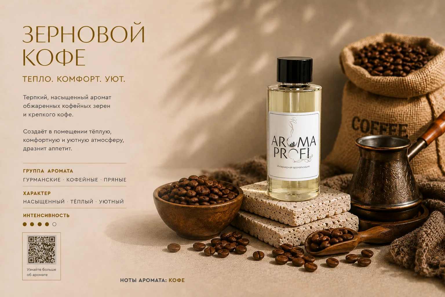 ☕️ Аромат кофе считается одним из самых сложных в мире?