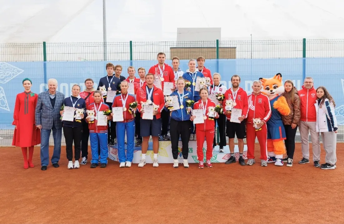 🏆🎾 ЗОЛОТО «СПАРТАКИАДЫ НАРОДОВ РОССИИ — 2026»!