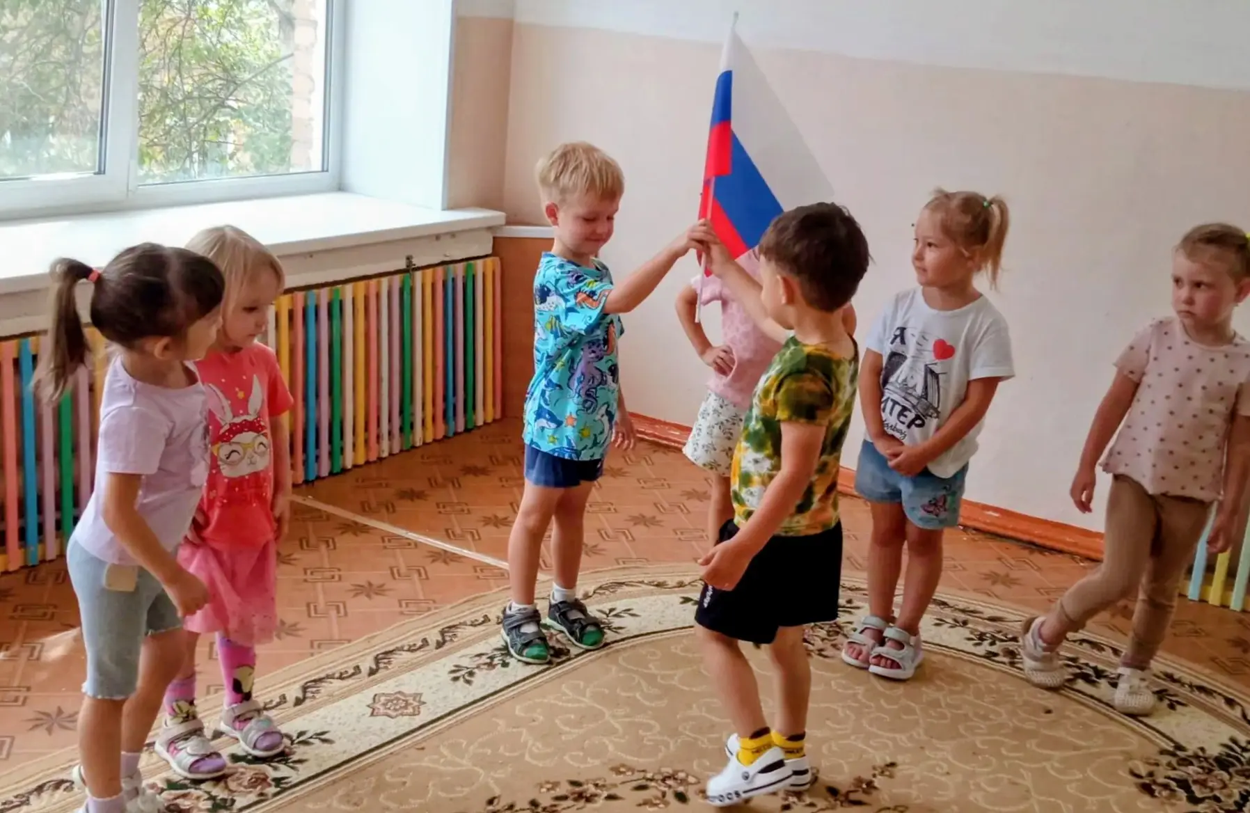 Игра для малышей.🇷🇺