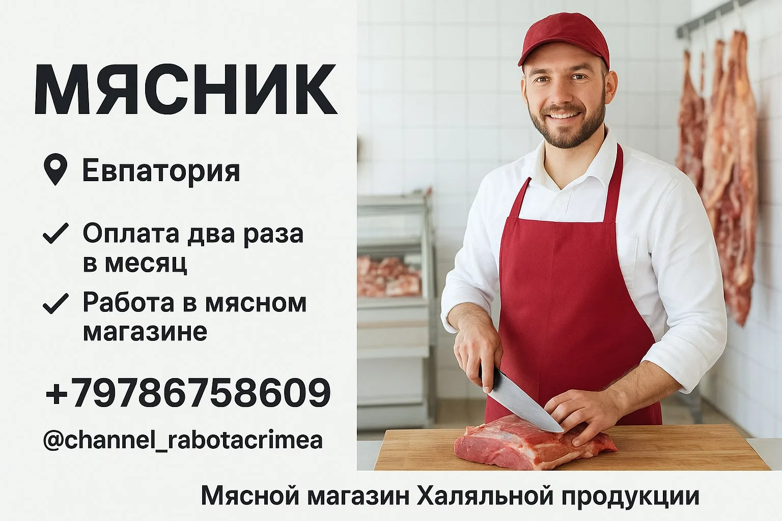 🔊 МЯСНИК