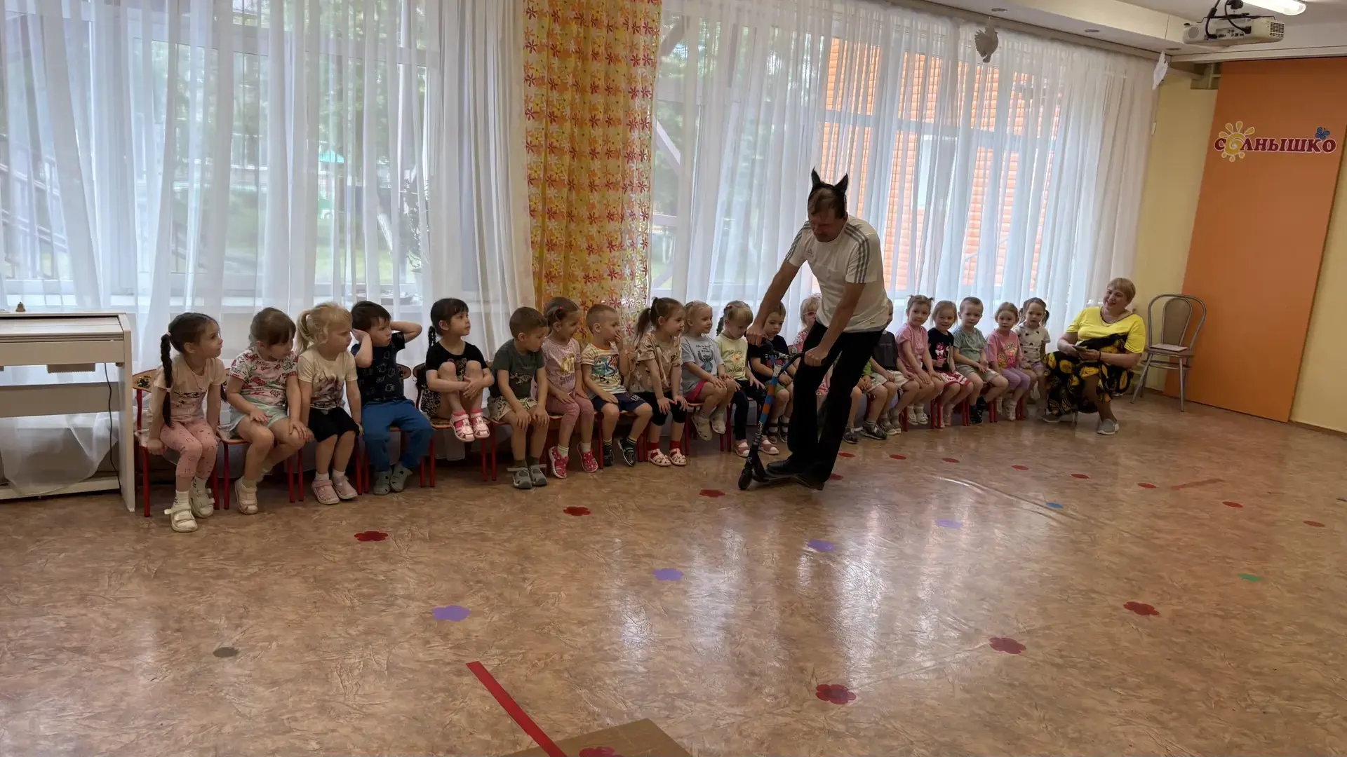 День первый лета, стань ещё светлей