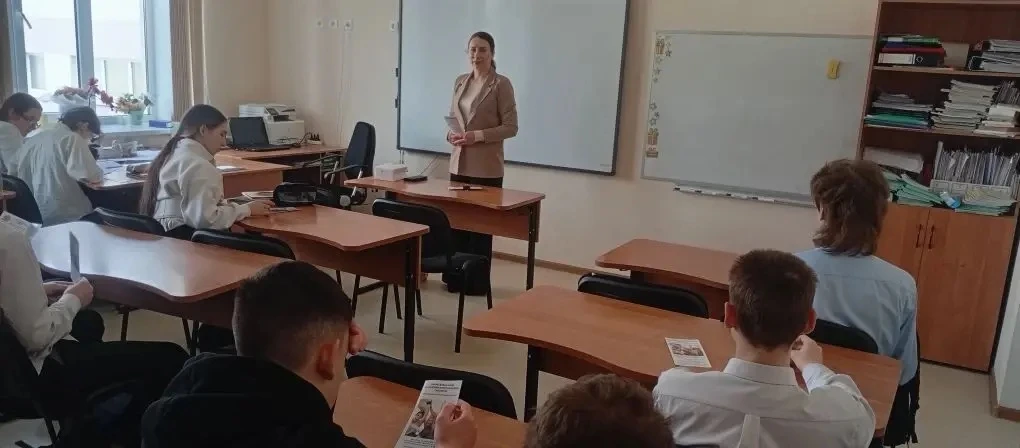 Выбираем будущее вместе! 🎓  19 марта в гостях у МБОУ СОШ N 8 побывали представители Северо-Кавказско
