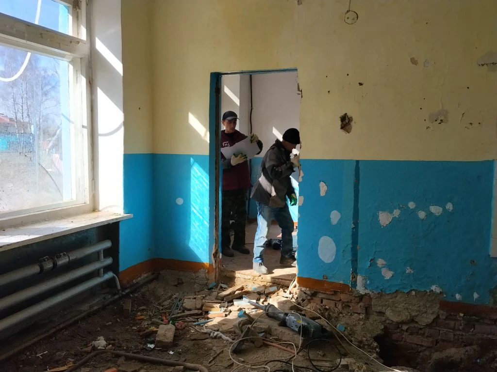 📌В рамках партийного проекта «Новая школа» партии "Единая Россия" продолжается капитал...
