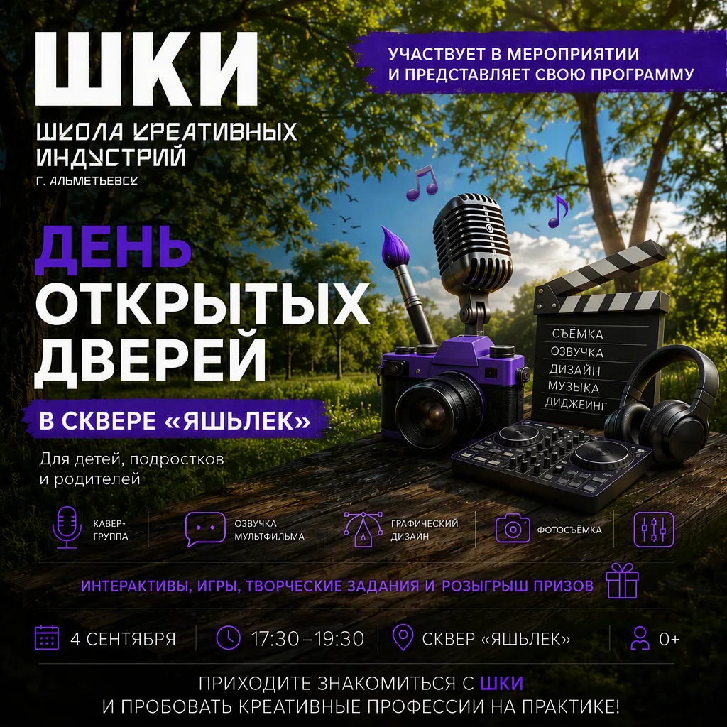 🔥 МЫ ОТКРЫВАЕМ ДВЕРИ!