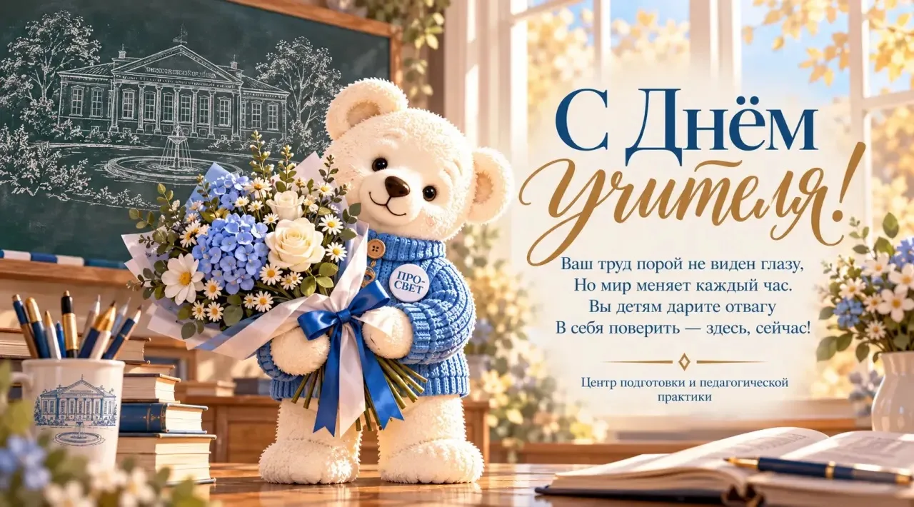 ✨ Гордость быть педагогом