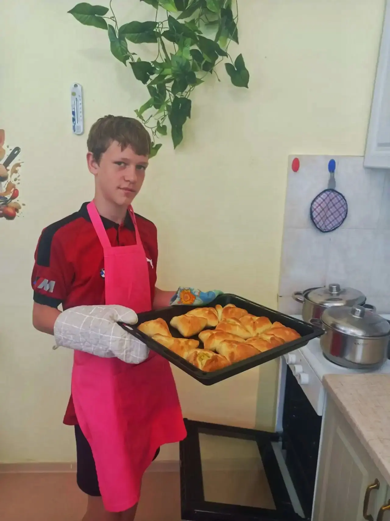 🎉 Пирожковый мастер‑класс — удался на славу! 🎉

Сегодня наши ребята погрузились в настоящую кулина