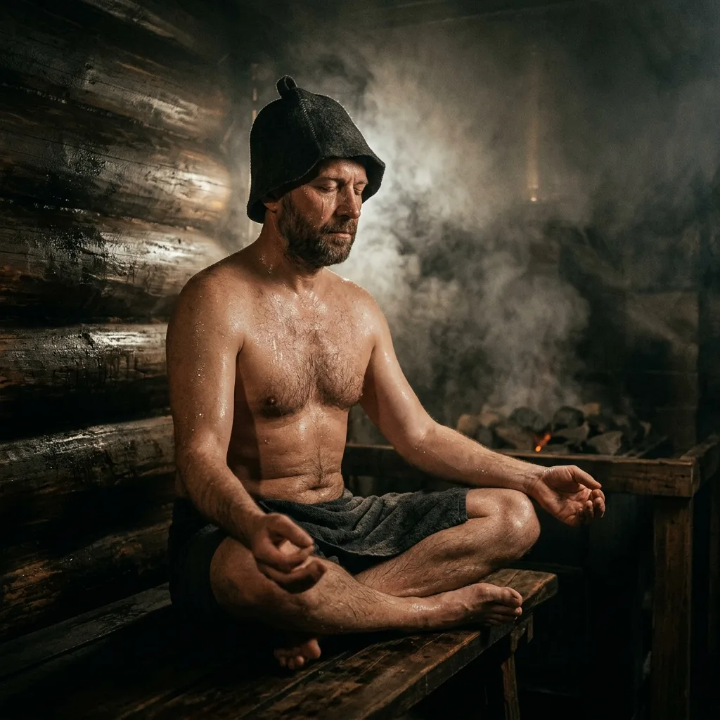 Как баня снимает стресс и помогает уснуть