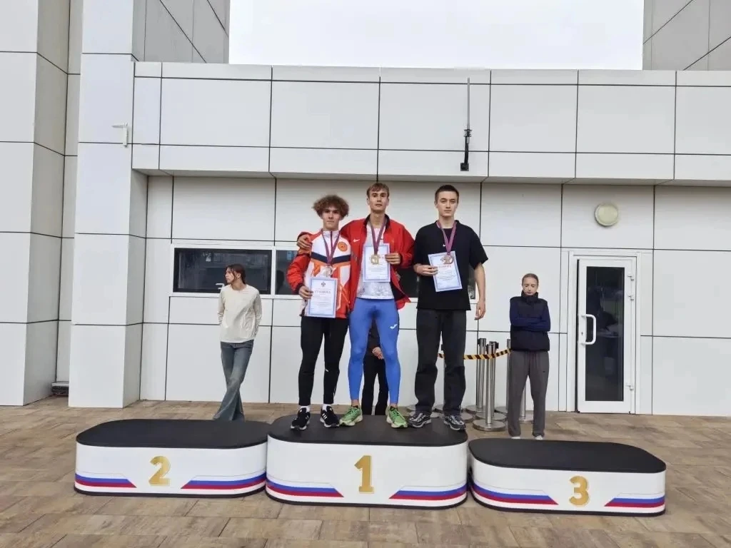 Павел Малюков - 🥇 чемпион XIII Летней Спартакиады Кубани по легкой атлетике, в дисципл...