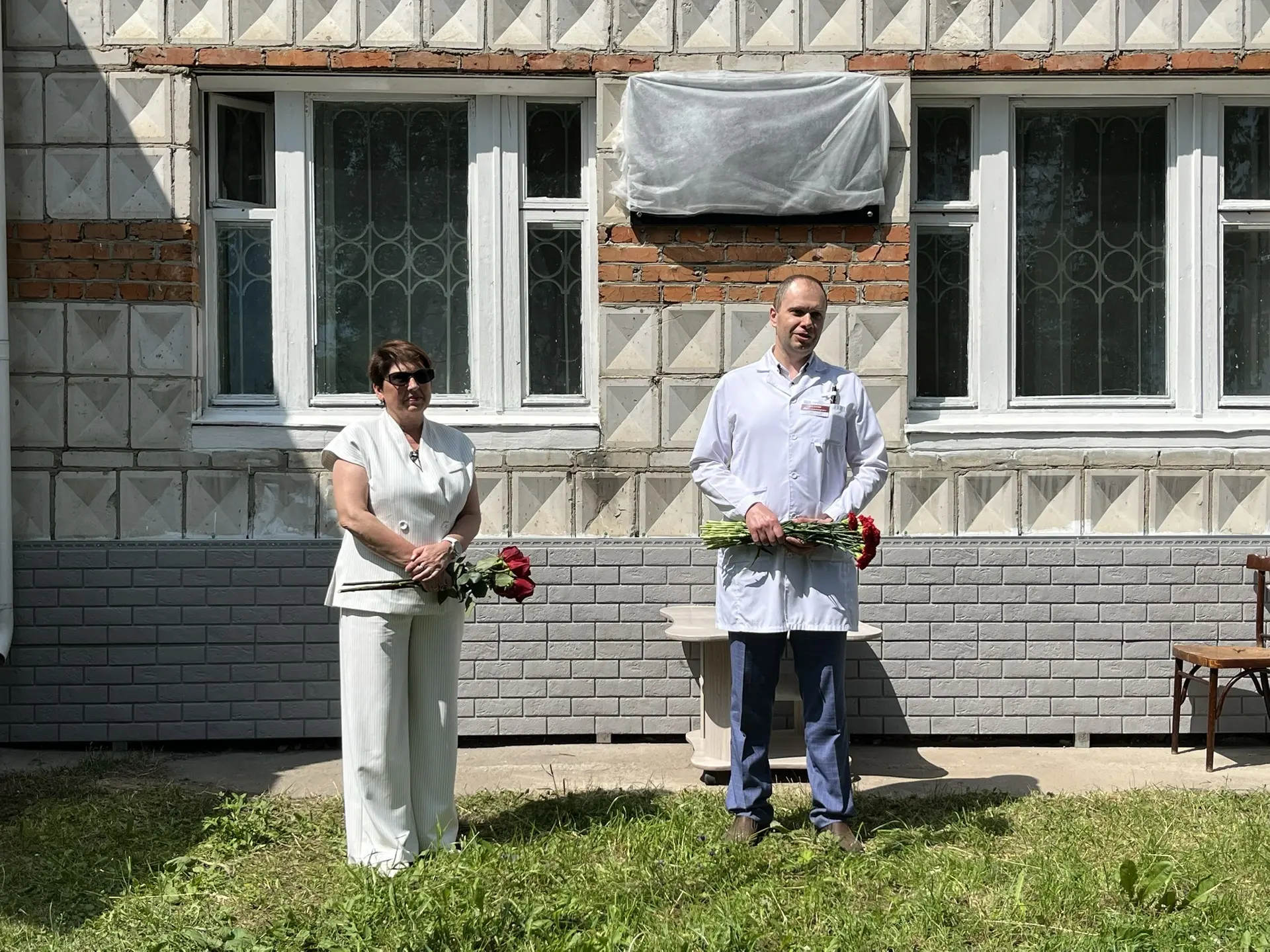 В Первомайском открыли мемориальную доску в честь Виктора Семёновича Черкасова
 
Сегодня в нашем Пер