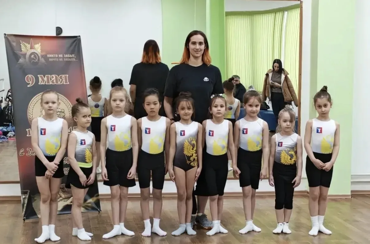 8 мая, в Кайеркане прошло открытое занятие в группе начальной подготовки 1 года обучени...