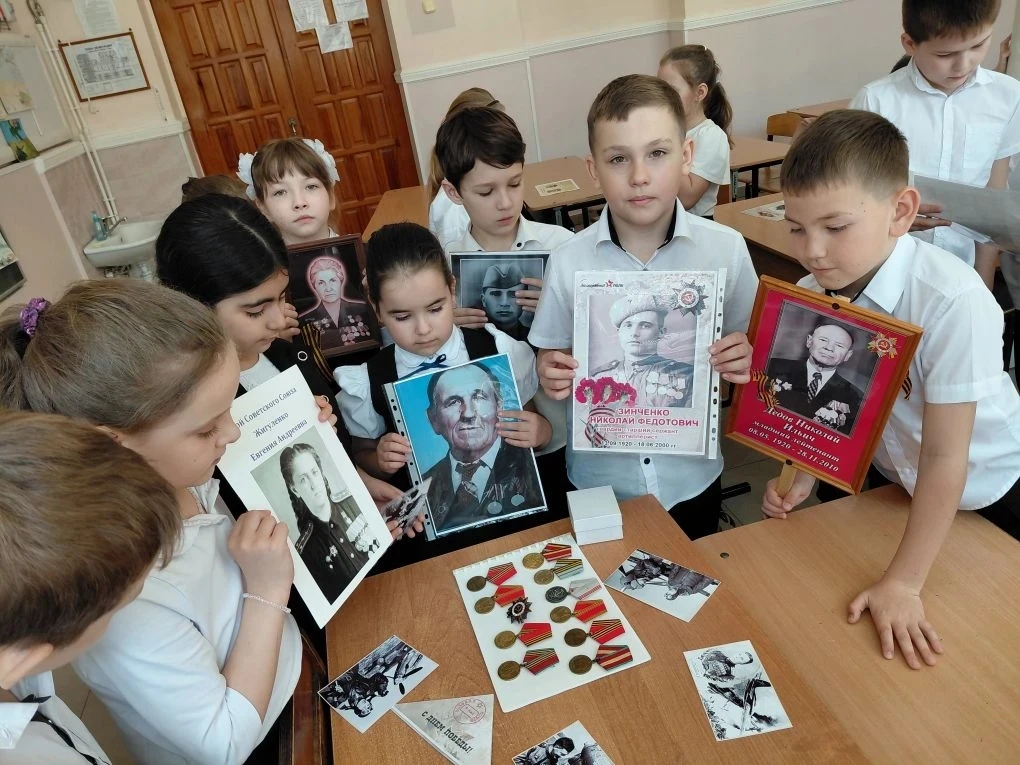 ✨ Уроки Мужества «Кубань в солдатской шинели» ✨  Это не просто уроки истории — это живая летопись су