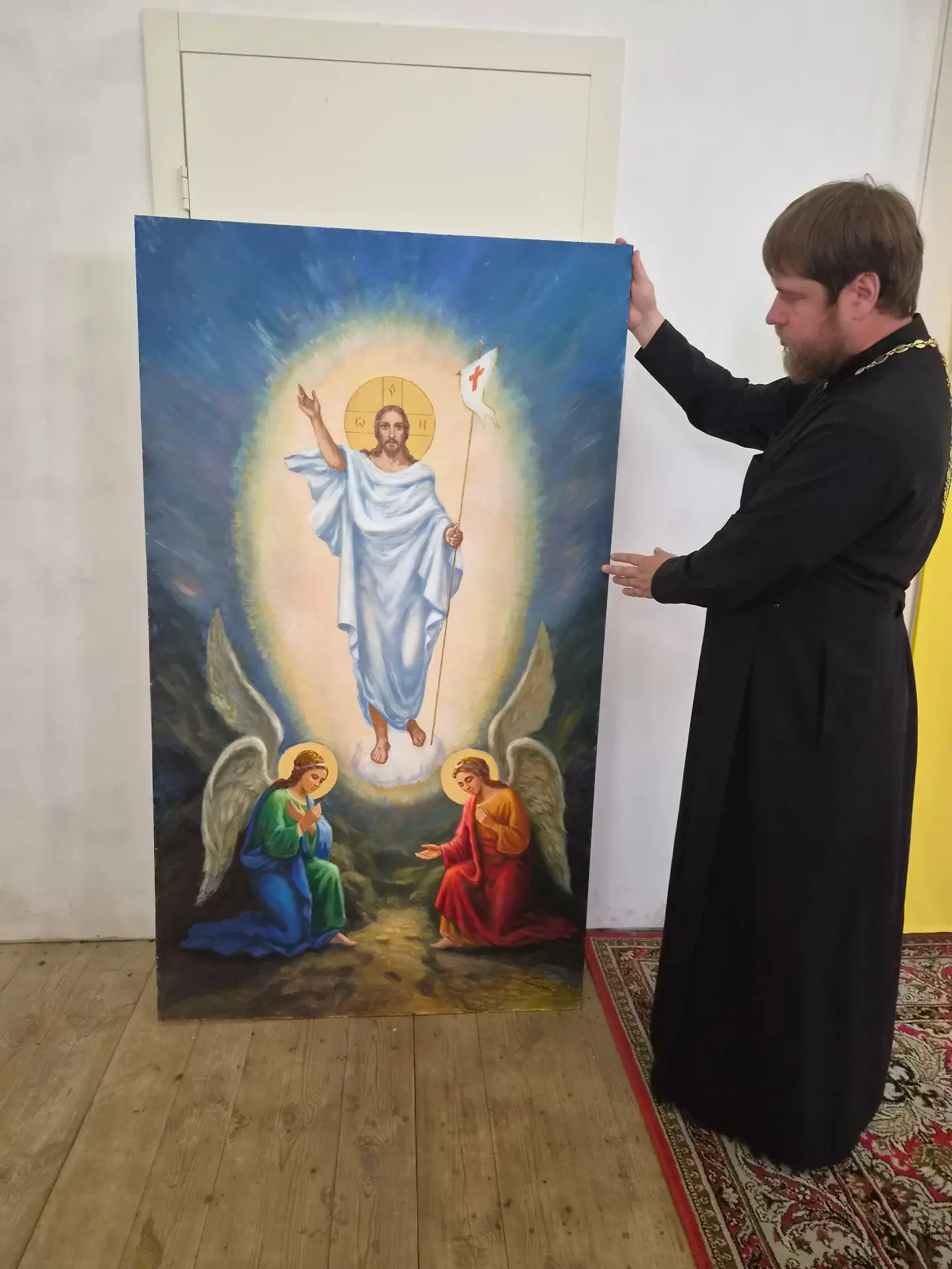 Дорогие друзья, у нас великолепная новость - член Союза художников России Андрей Евгеньевич Рябински