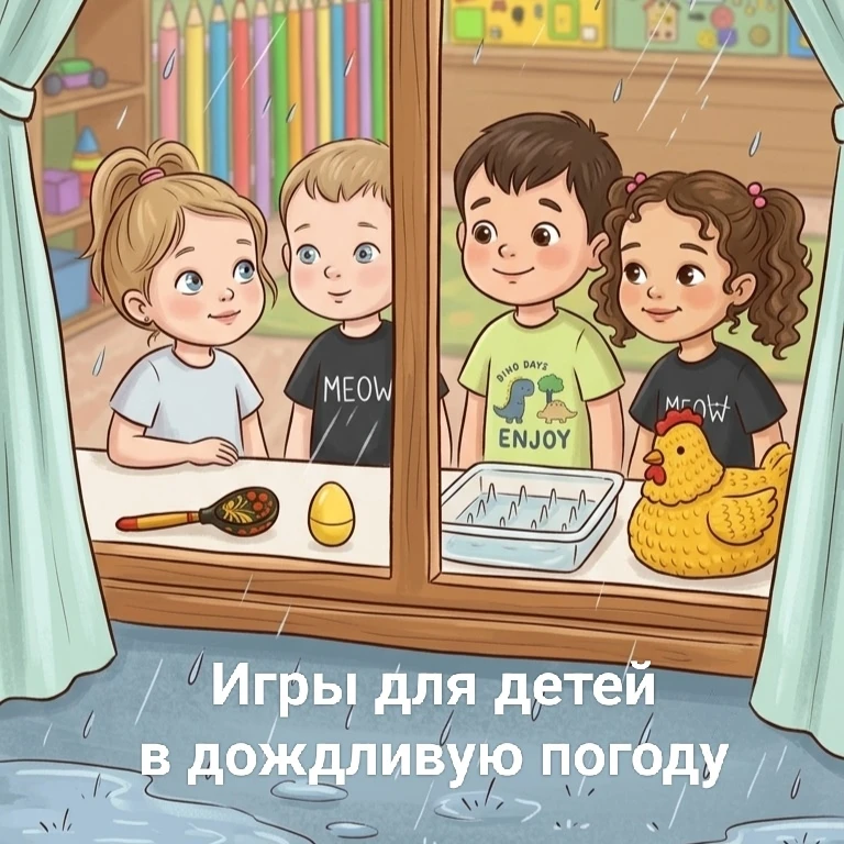 🌧️☔️ Летний дождик? Не беда!
☀️Лето — это время, когда хочется проводить дни на улице, наслаждаясь 