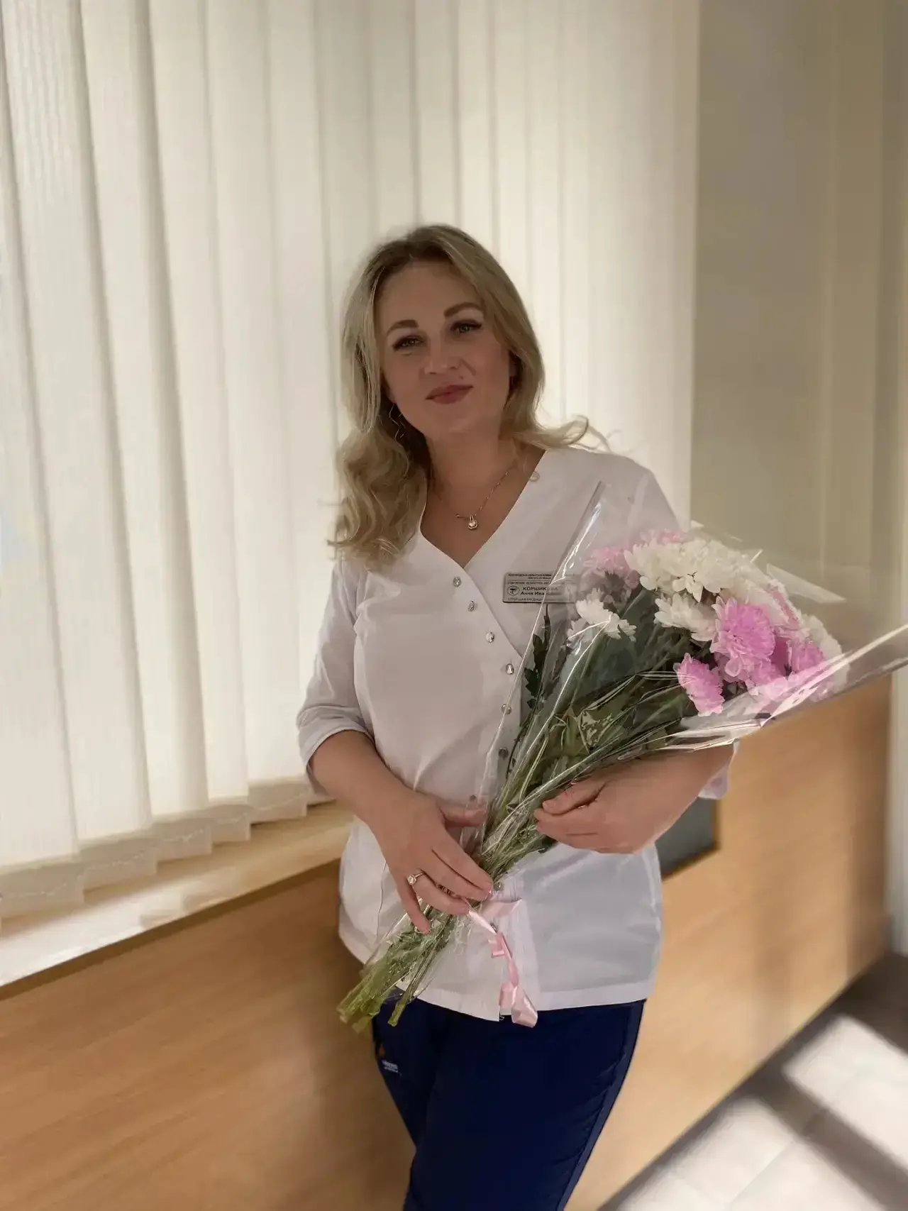 💫Сегодня свой День рождения празднует Анна Ивановна Коршикова, старшая медицинская сес...