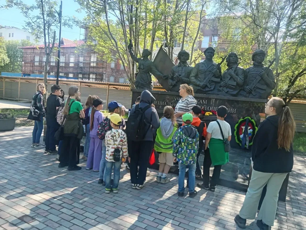 ☀️Сегодня в нашем лагере прошел необычный день.☀️ Ребята отправились в увлекательное путешествие по 