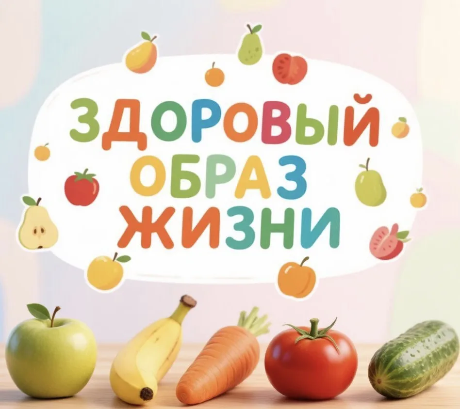 ✅Направление: «Здоровый образ жизни»