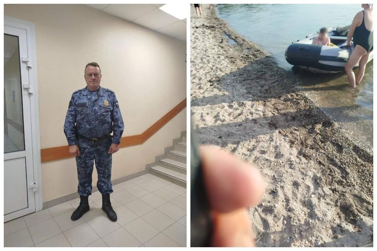 Жена приказала: «Плыви!» Новосибирский пристав спас утопающего мальчика 🏊‍♂️🆘
