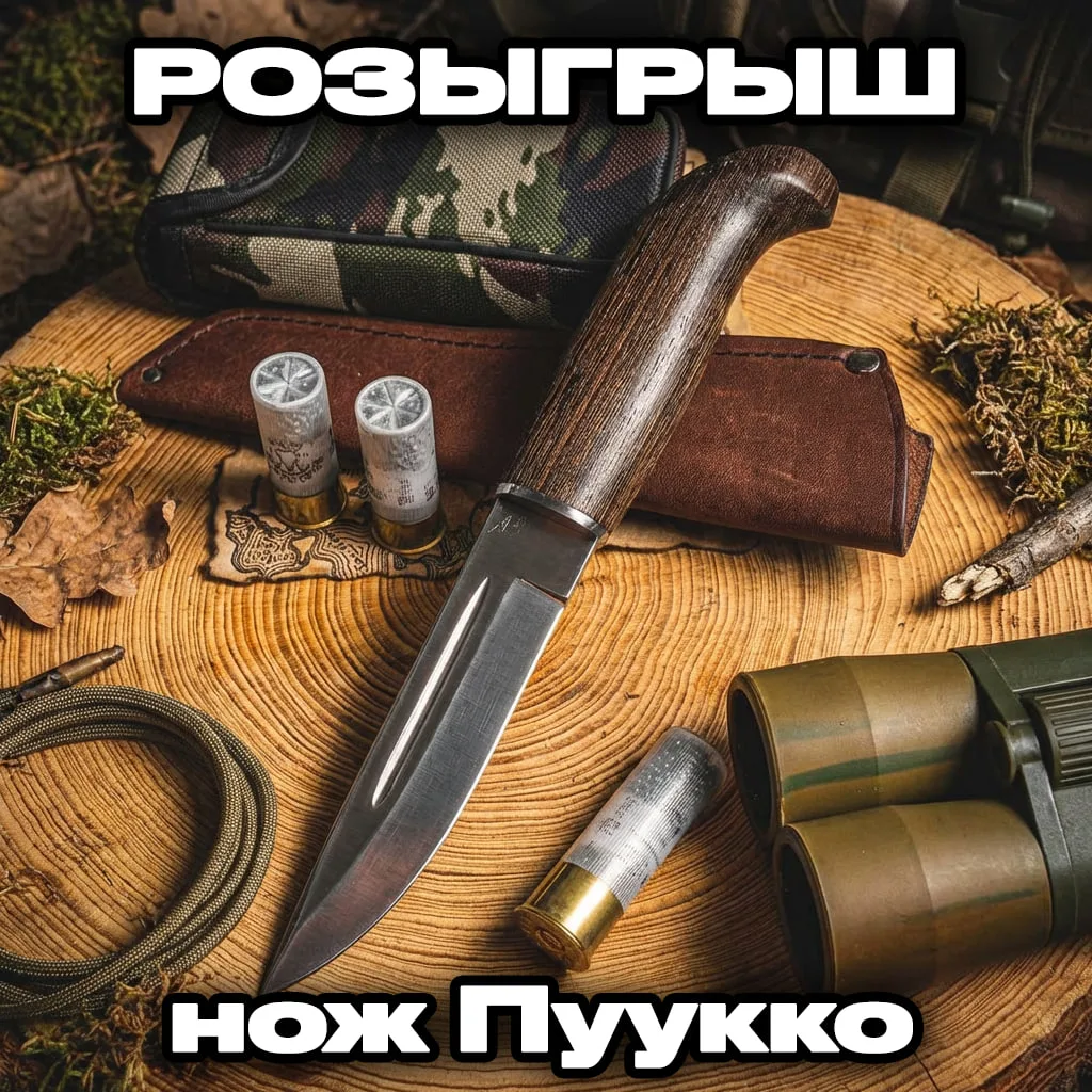 ⚡️ Разыгрываю легендарный нож ПУУККО – отдам одному из вас!  Приятно видеть, как быстро растет наше 