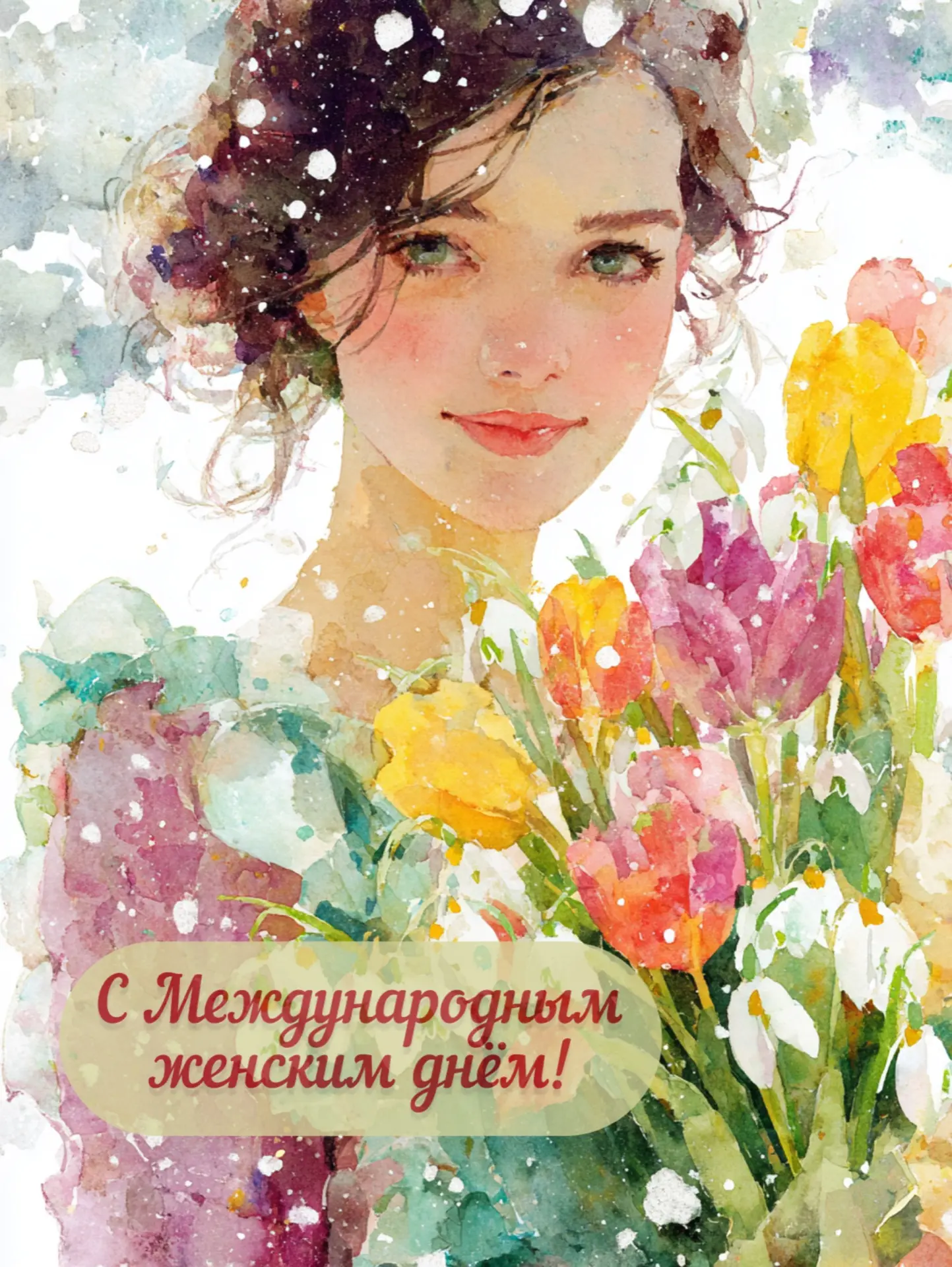 С праздником, милые представительницы прекрасной половины человечества! Сияйте и будьте...