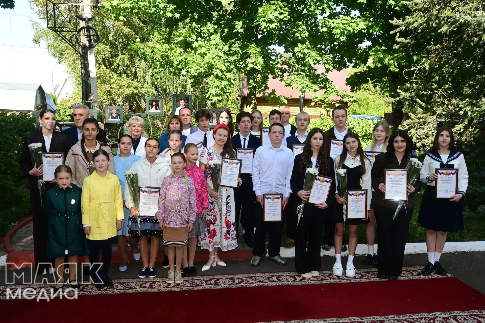 🌳Дерево славы пополнилось новыми именами