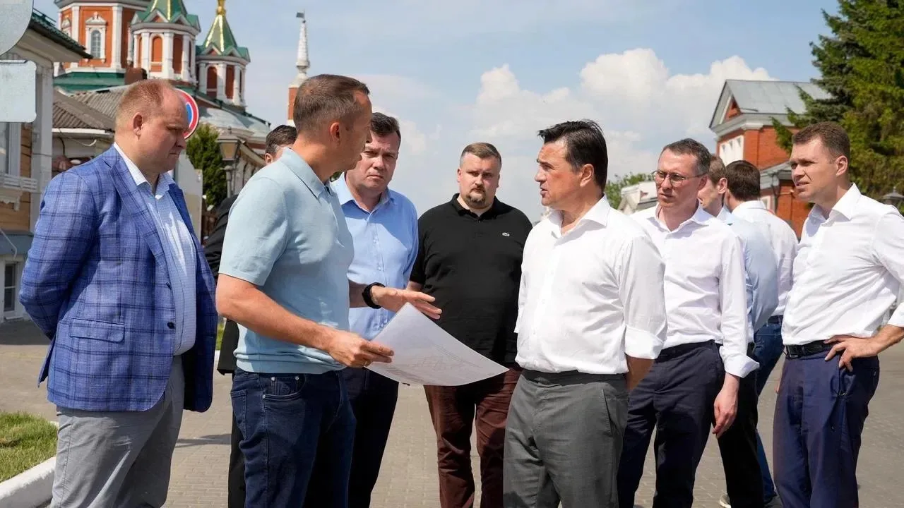 Реставрация Кремля, обновление парков и набережных: как Коломна готовится к юбилею  В следующем году