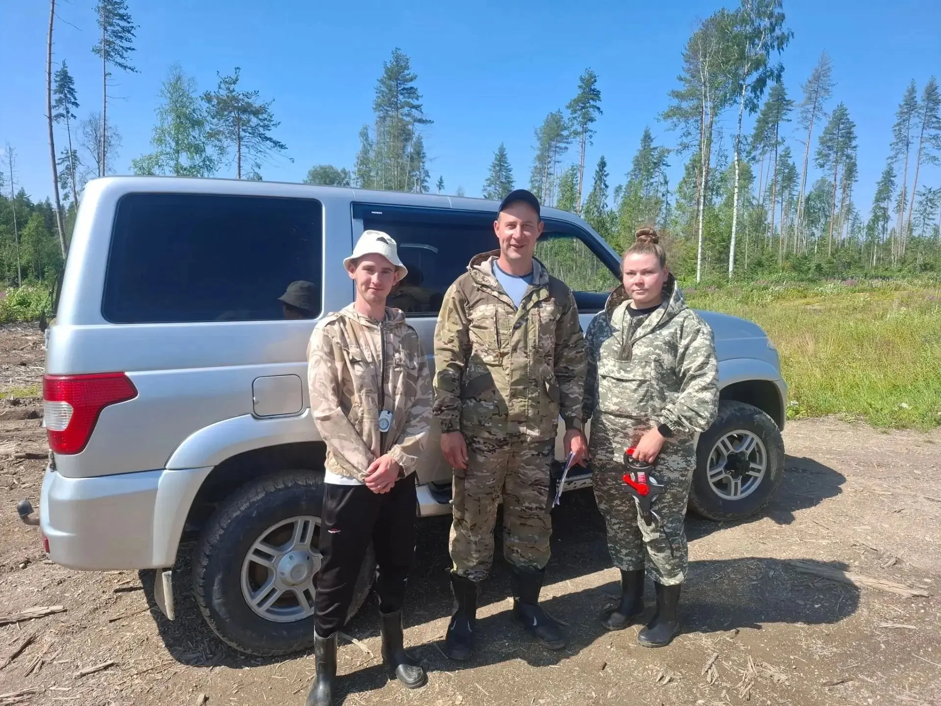 В Верховажском лесхозе - филиале САУ лесного хозяйства ВО «Вологдалесхоз» проходит производственная 