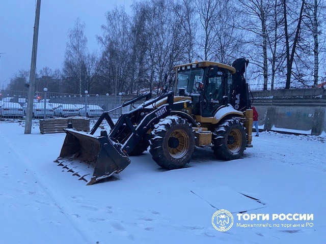 Экскаватор-погрузчик колесный YTO-388, бывшее в употреблении Выписка из электронного па...