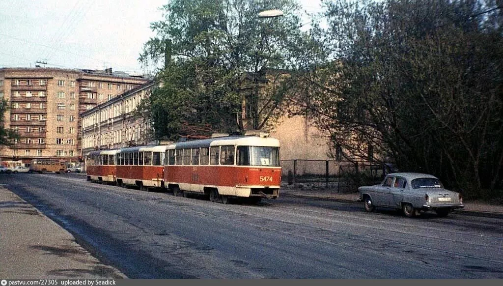 Улица Палиха 1989