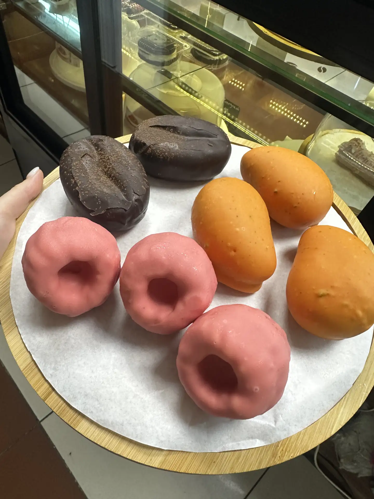 Корпусные десерты в наличии, кофейное зерно, манго и малина ❤️