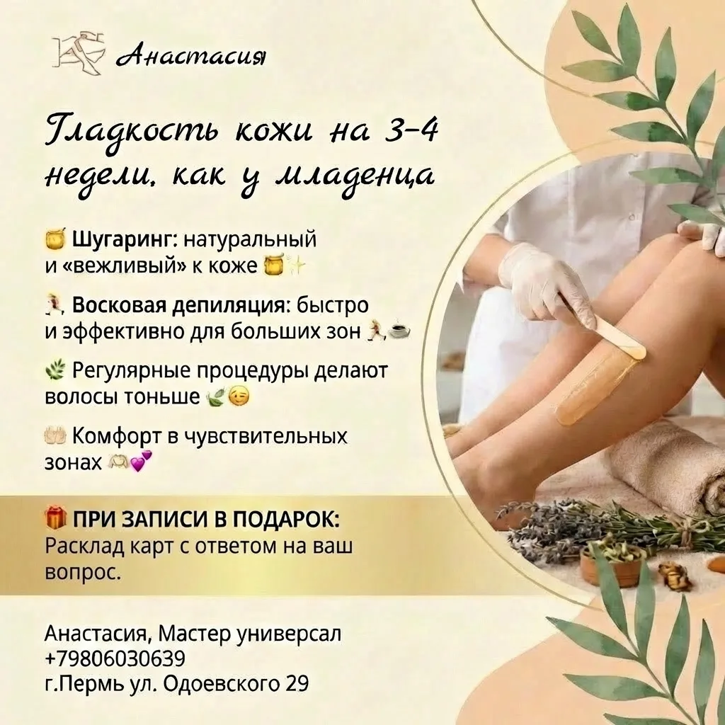 Шугаринг и восковая депиляция удаляют волосы с корнем — и вуаля: гладкость кожи на 3–4 ...