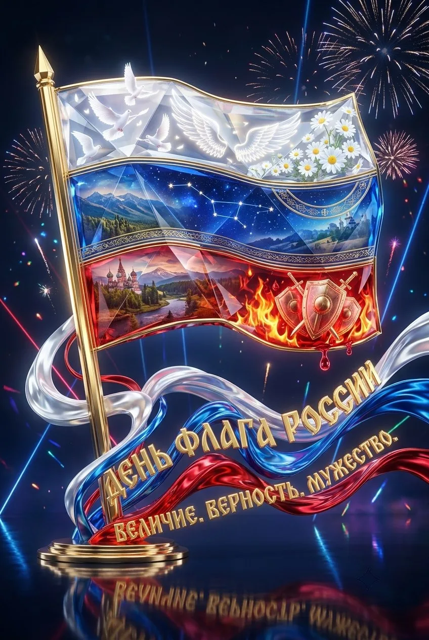 🇷🇺 С Днём флага России!