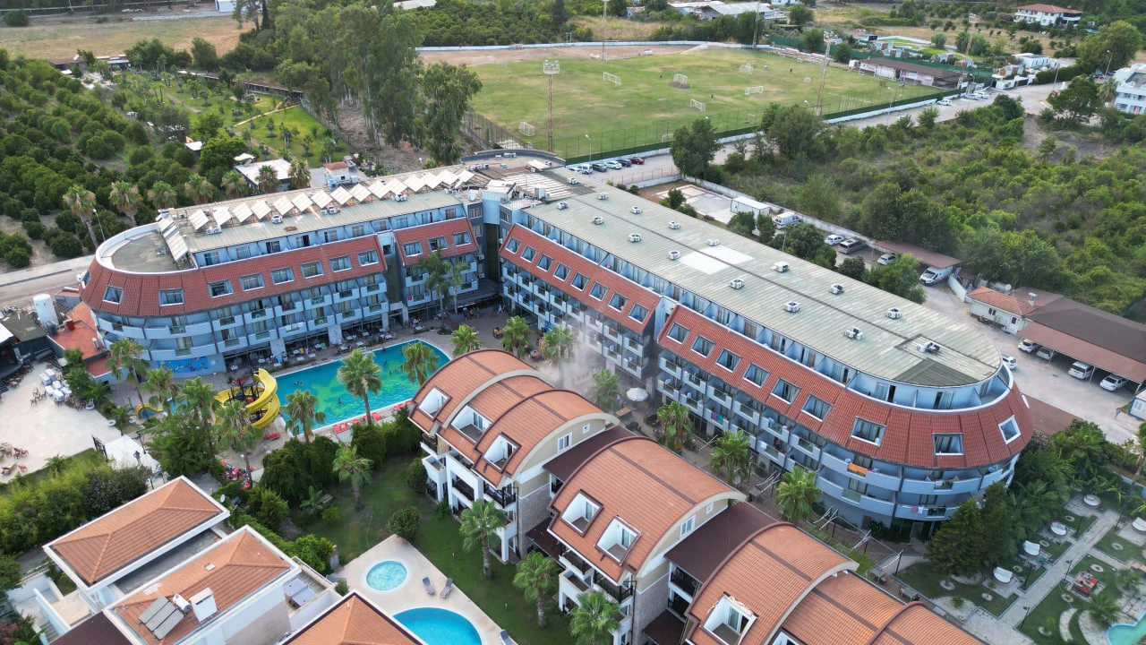 Турция, Кемер, отель Dedeman Kemer Resort 4⭐️