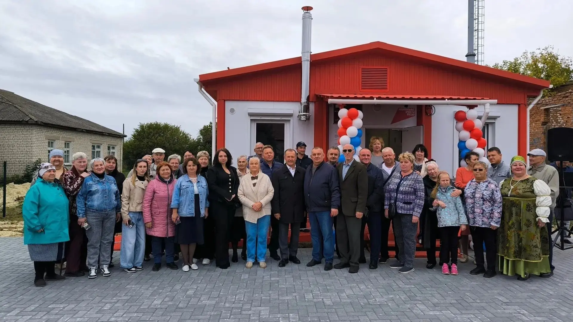 🏥В СЕЛЕ ПОДВИСЛОВО ОТКРЫЛСЯ НОВЫЙ ФЕЛЬДШЕРСКО-АКУШЕРСКИЙ ПУНКТ