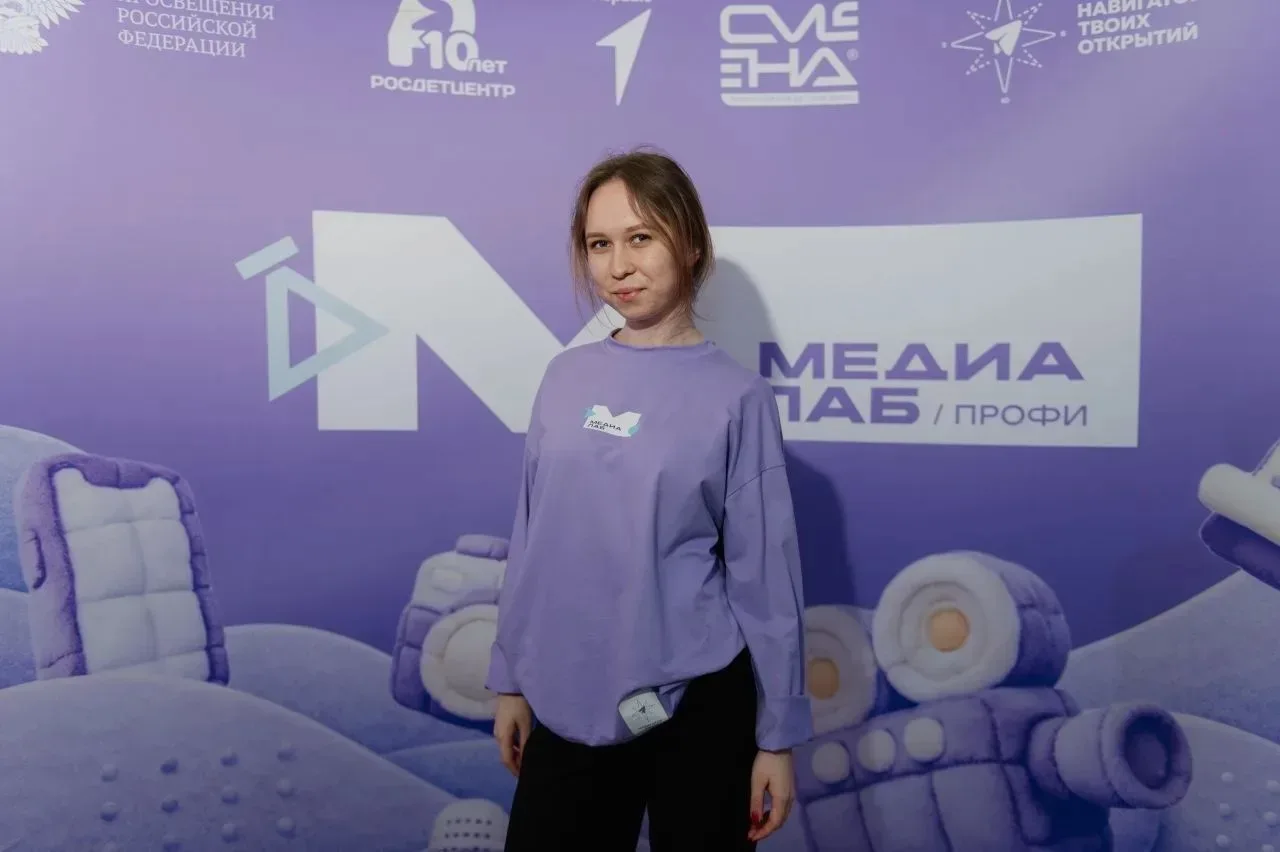 💥Студенты из Республики Марий Эл - на смене «МедиаЛаб.Профи» во Всероссийском детском центре «Смена»