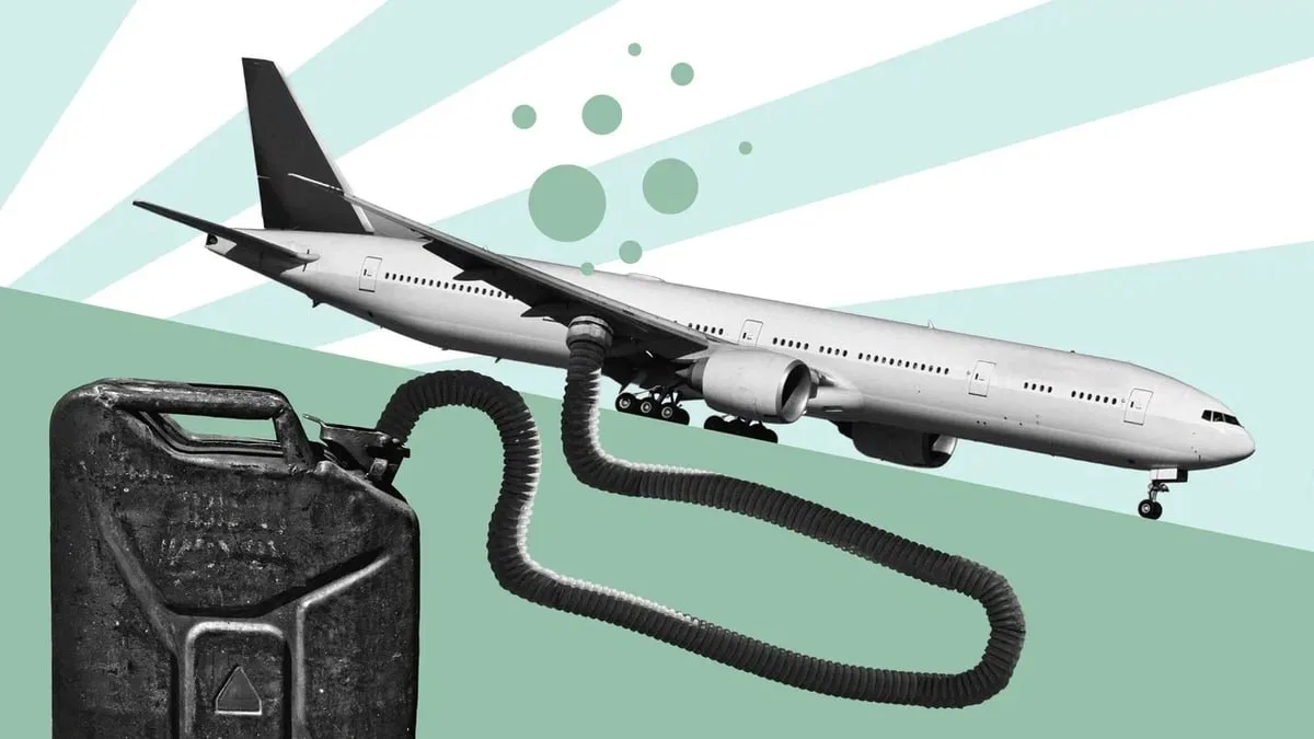 ✈️ В России самолёты начали заправлять обычным бензином из-за роста стоимости и дефицит...