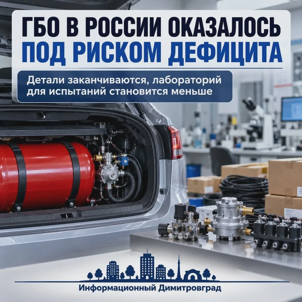 Сертификация ГБО в России осложнилась