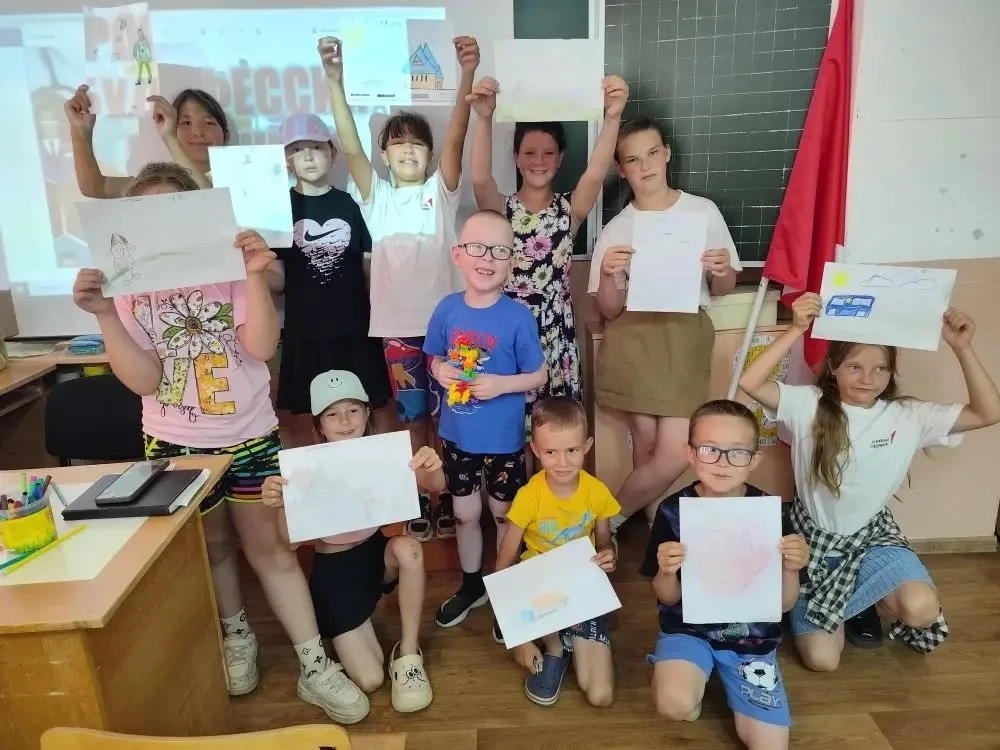 🌞 День поиска призвания: как мы провели время в летнем лагере