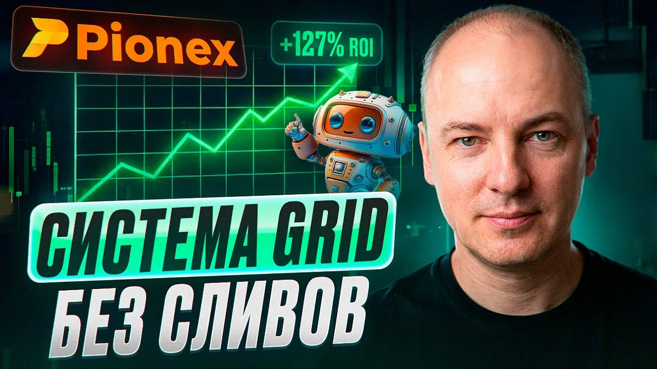 🔥Новое видео по сеточным ботам на Pionex - то что вы так давно просили сделать.