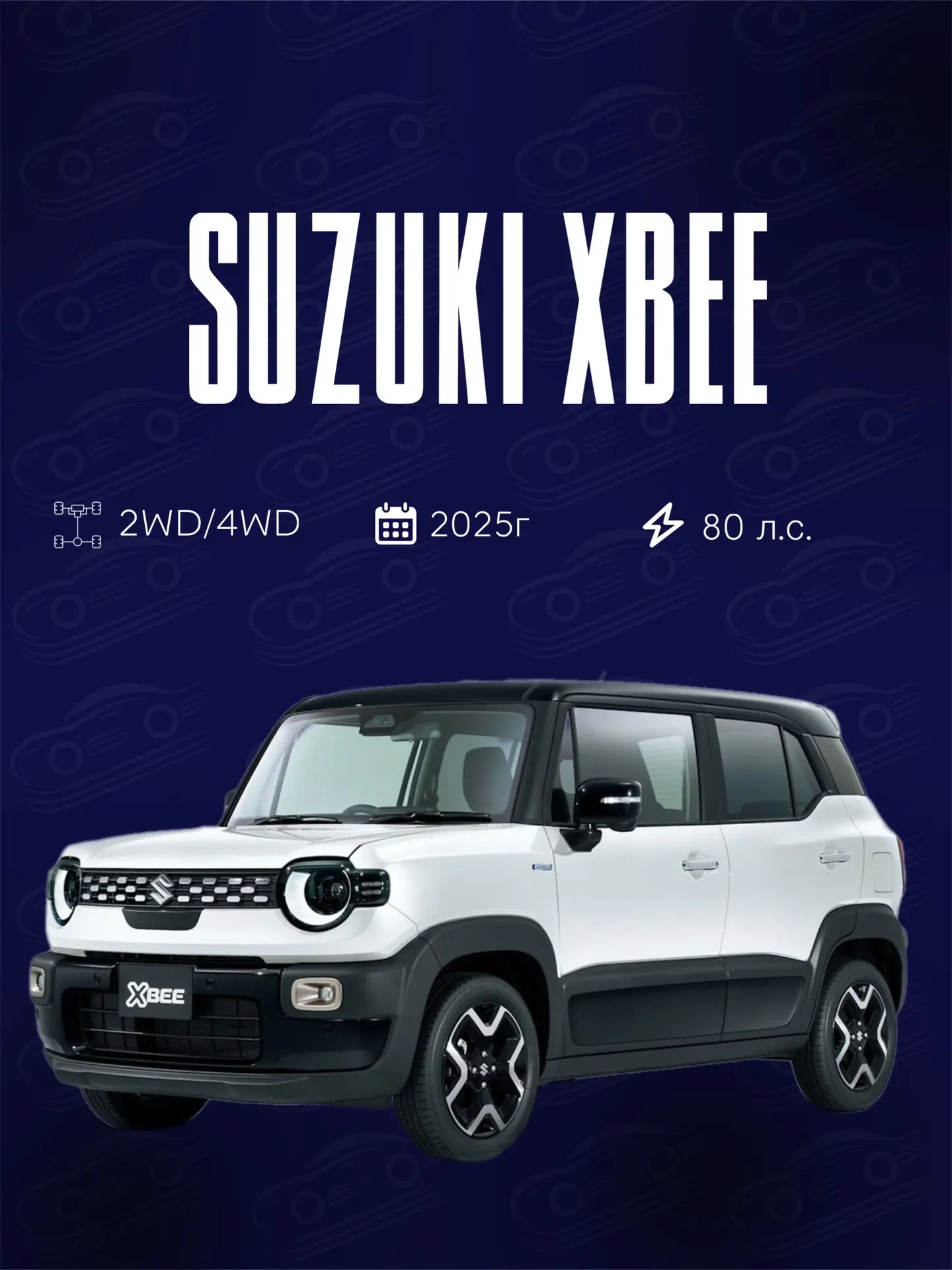 Абсолютно новый Suzuki XBee 2025–2026 года в новом кузове! 🚗🇯🇵

Помните этот яркий ретро-кроссове