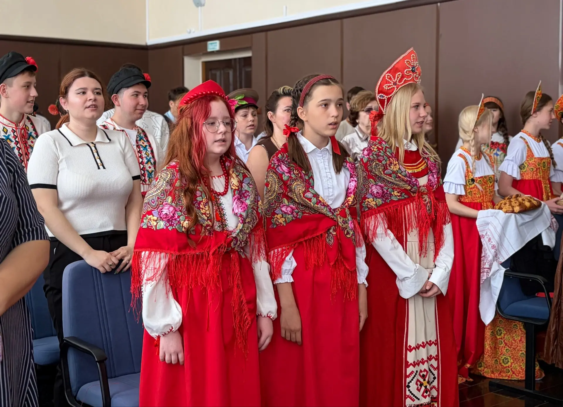 Завершился заключительный день конкурса художественной самодеятельности «Год единства народов России