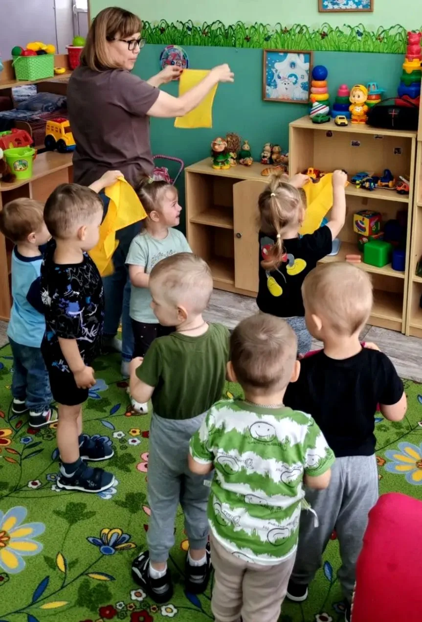 ✨ Адаптация с улыбкой! ✨
В рамках реализации национального проекта «Молодёжь и дети» мы рады поделит