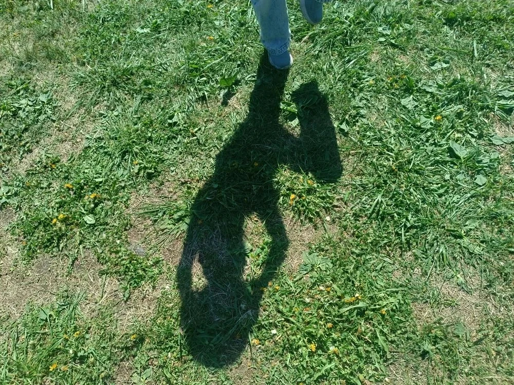 Тень — наш лучший друг! 🌞👣