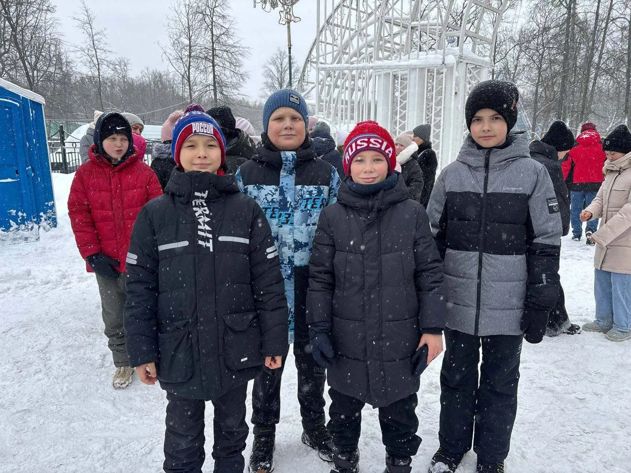 ❄️🏃‍ Зима - не повод сидеть дома!  ✨ Сегодня в Саранске прошёл общегородской День здоровья, который 